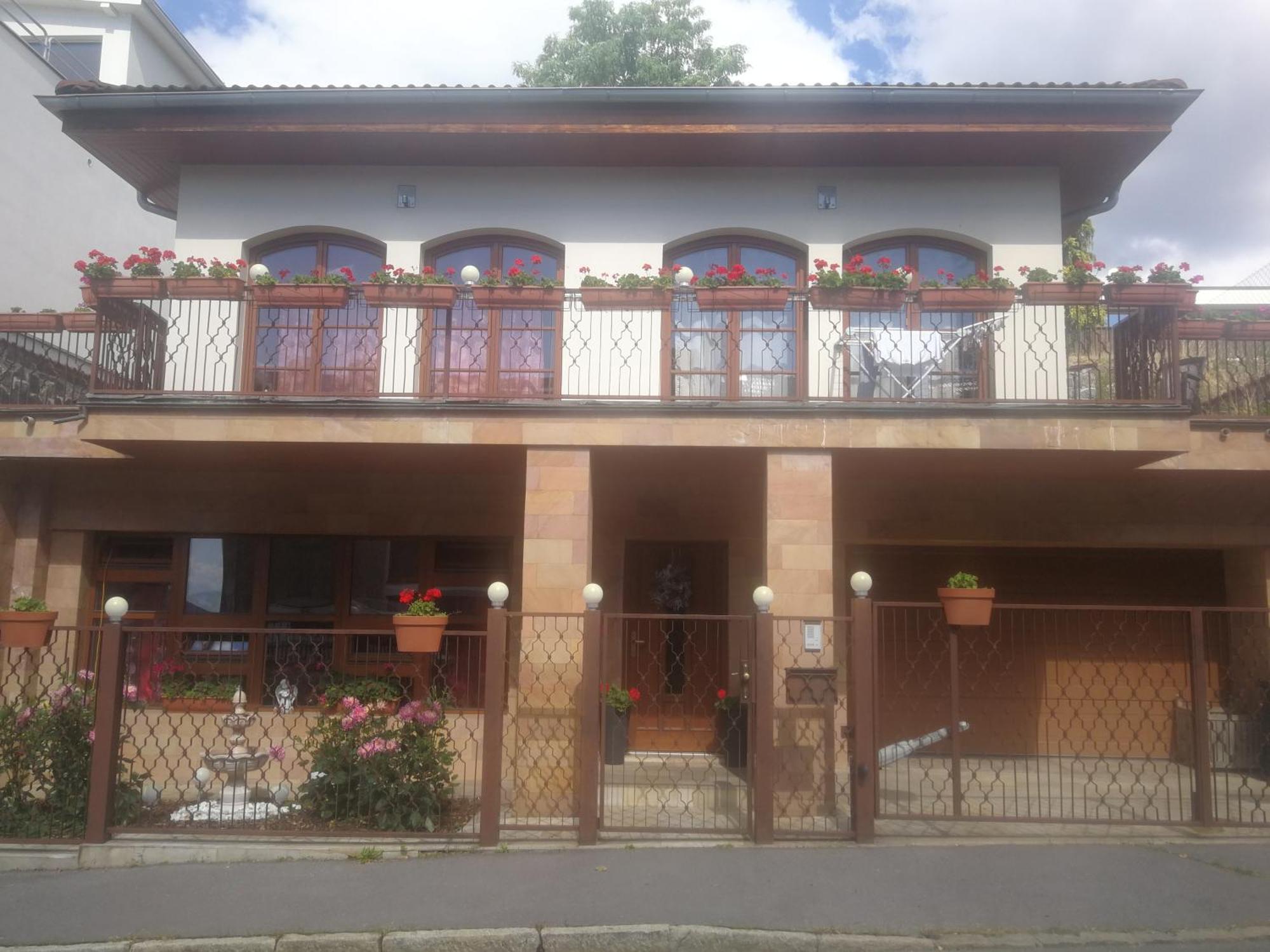 Villa Barrandov Pokoj 3 Prag Exteriör bild